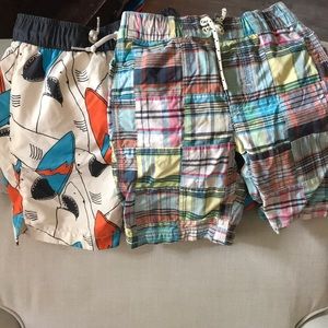 GAP boys Small swim trunks